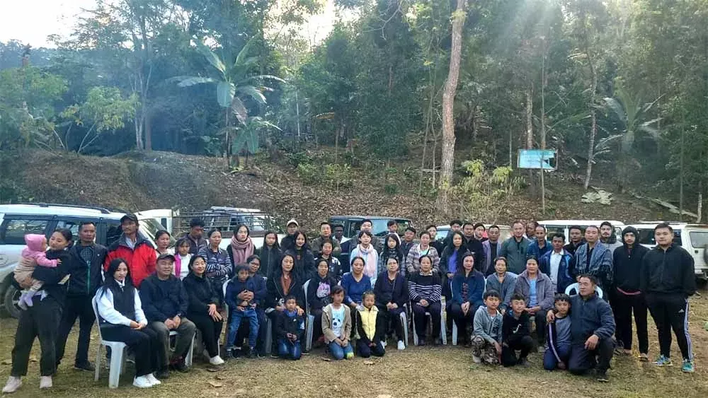 Nagaland : KAAS ने कॉफी की खेती के 10 साल के सफल सफ़र का जश्न मनाया Nagaland : KAAS ने कॉफी की खेती के 10 साल के सफल सफ़र का जश्न मनाया