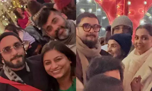 Ranveer और दीपिका का न्यूयॉर्क वेकेशन, फैंस के साथ यादगार पोज़ Ranveer और दीपिका का न्यूयॉर्क वेकेशन, फैंस के साथ यादगार पोज़