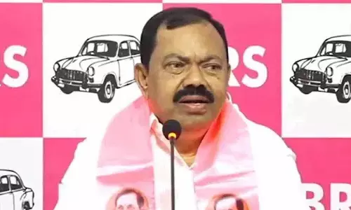 BRS नेता क्यामा मल्लेश ने पलामुरु-रंगारेड्डी प्रोजेक्ट में देरी को लेकर रेवंत रेड्डी की आलोचना की