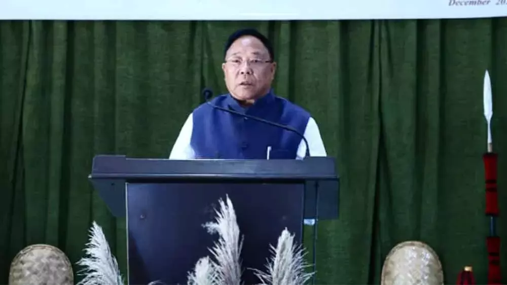Nagaland : जी. काइतो अये ने शिक्षा और प्रगति पर ध्यान देने की अपील की Nagaland : जी. काइतो अये ने शिक्षा और प्रगति पर ध्यान देने की अपील की