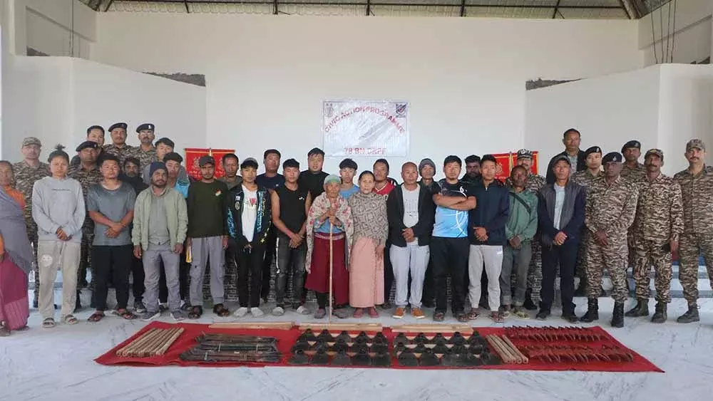 Nagaland : CRPF की 78वीं बटालियन ने सेचुमा गांव में सिविक एक्शन प्रोग्राम किया Nagaland : CRPF की 78वीं बटालियन ने सेचुमा गांव में सिविक एक्शन प्रोग्राम किया