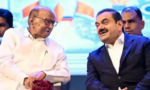 Gautam Adani ने शरद पवार को अपना मेंटर बताया, बारामती में उनके काम की तारीफ की