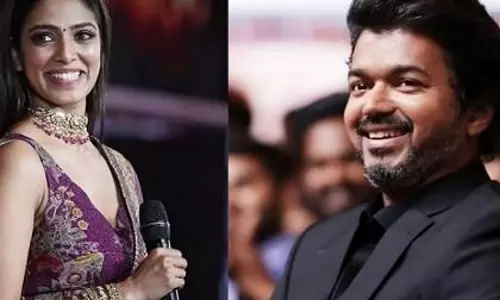 Thalapathy विजय की आखिरी फिल्म से पहले मालविका मोहनन ने लिखा खास नोट
