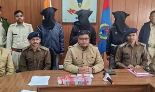 आदिवासी कांग्रेस नेता सुमित तिग्गा हत्याकांड का खुलासा, दो दोस्त गिरफ्तार