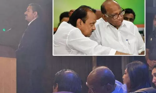 अडानी के बारामती दौरे से PMC चुनावों के लिए साहेब-दादा गठबंधन की अफवाहों को हवा मिली अडानी के बारामती दौरे से PMC चुनावों के लिए साहेब-दादा गठबंधन की अफवाहों को हवा मिली