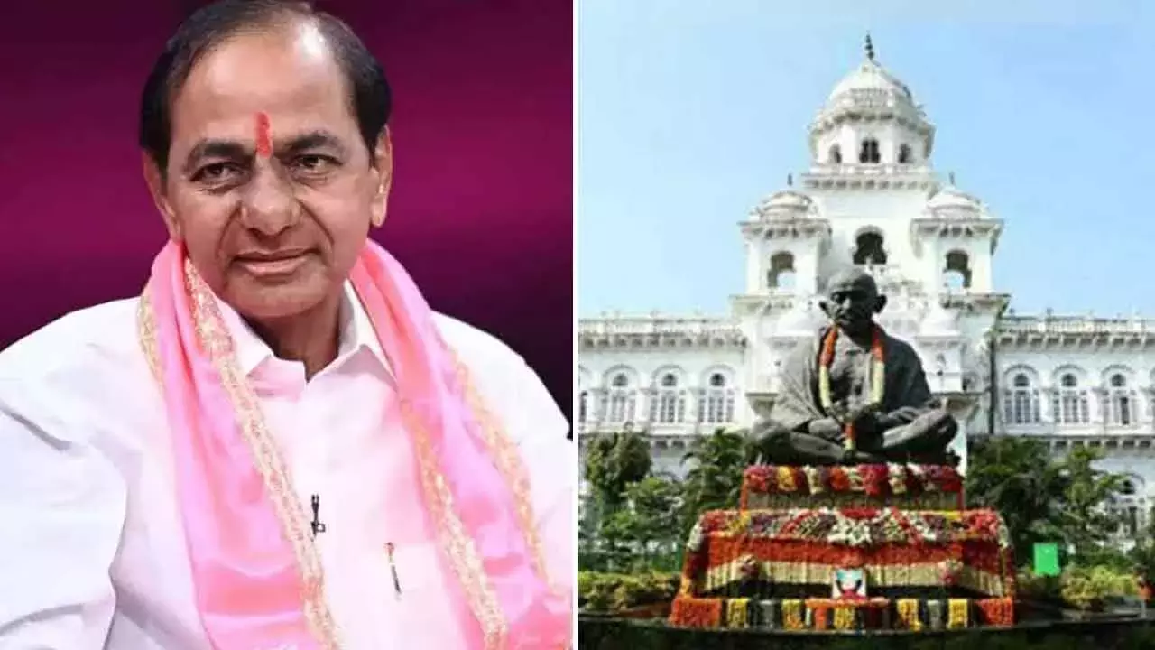 तेलंगाना सरकार 5 लाख करोड़ रुपये की इंडस्ट्रियल ज़मीन बेच रही है: KTR