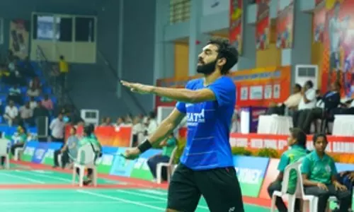 सीनियर नेशनल बैडमिंटन: विमेंस सिंगल्स में सूर्या करिश्मा चैंपियन, मेंस में ऋत्विक संजीव ने मारी बाजी