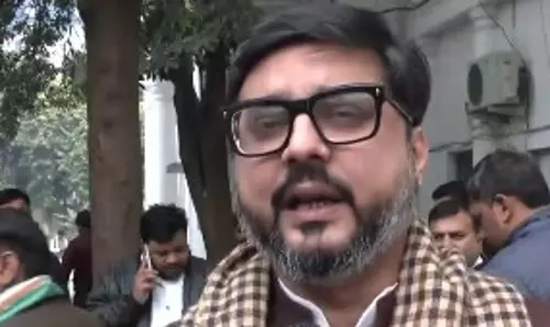 सरकार ने मनरेगा की मूल विचारधारा को नष्ट कर दिया: तनुज पुनिया सरकार ने मनरेगा की मूल विचारधारा को नष्ट कर दिया: तनुज पुनिया