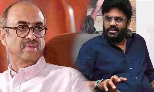 सुरेश बाबू तेलुगु Film Chamber के नए प्रमुख बने सुरेश बाबू तेलुगु Film Chamber के नए प्रमुख बने