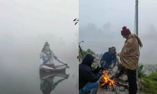 Odisha के बोनाई में कड़ाके की ठंड और घने कोहरे से ट्रैफिक बाधित हुआ
