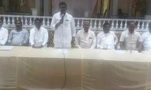 Cherial Venkatachary ने नलगोंडा डिपो को सूर्यपेट में शिफ्ट करने की मांग की Cherial Venkatachary ने नलगोंडा डिपो को सूर्यपेट में शिफ्ट करने की मांग की