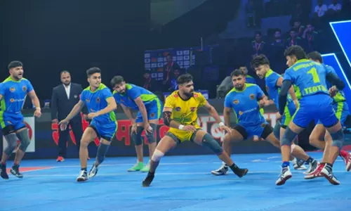 हिमेश तेवतिया की चमक के साथ पूर्वांचल पैंथर्स ने जीता UPKL मुकाबला हिमेश तेवतिया की चमक के साथ पूर्वांचल पैंथर्स ने जीता UPKL मुकाबला