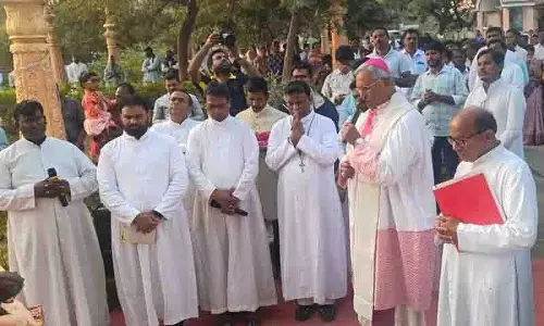 जुबली वर्ष खत्म, Khammam धर्मप्रांत ने दिया सेवा संदेश जुबली वर्ष खत्म, Khammam धर्मप्रांत ने दिया सेवा संदेश