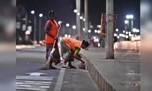 GHMC ने 300 वार्डों में मेगा सैनिटेशन अभियान शुरू किया