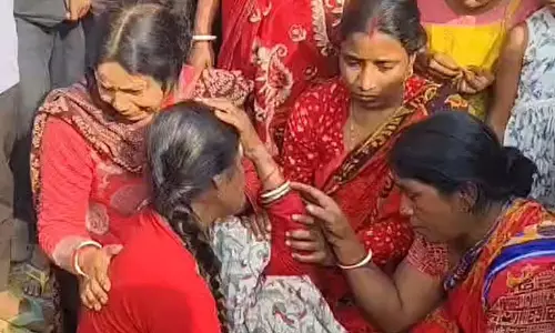 रानीबांध में BLO मृत मिला: ‘गुडबाय’ नोट के साथ लटका हुआ शव बरामद