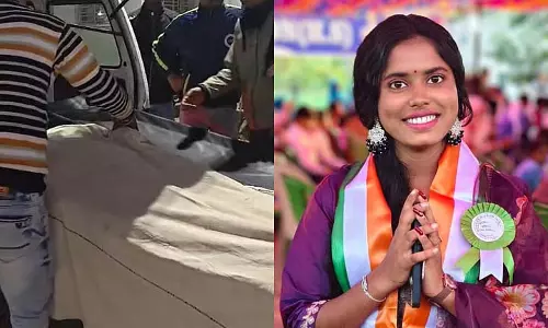 पुलिस क्वार्टर में महिला होमगार्ड मृत मिली, SI पर हत्या का केस दर्ज पुलिस क्वार्टर में महिला होमगार्ड मृत मिली, SI पर हत्या का केस दर्ज