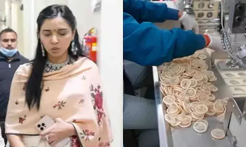 Tanya Mittal ने फैक्ट्री टूर में ट्रोलर्स को लगाई लताड़ Tanya Mittal ने फैक्ट्री टूर में ट्रोलर्स को लगाई लताड़