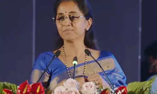 Baramati में एआई सेंटर उद्घाटन पर सुप्रिया सुले ने गौतम अडानी को भाई जैसा बताया