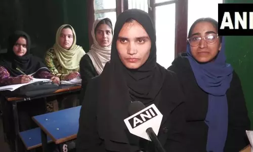 पुंछ के छात्र ने भारतीय सेना में शामिल होने का सपना किया साझा पुंछ के छात्र ने भारतीय सेना में शामिल होने का सपना किया साझा