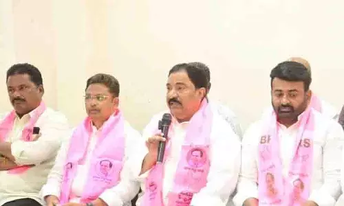 डिप्टी सीएम के समर्थन से खम्मम में कांग्रेस के गुंडे बेकाबू हो गए: BRS नेता