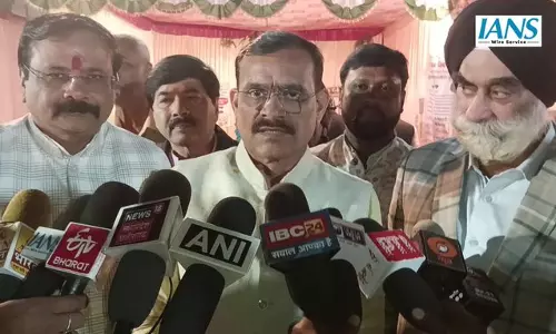 राष्ट्रीय पुस्तक मेला: बीजेपी सांसद वी. डी. शर्मा ने आत्मनिर्भर भारत और स्वदेशी पहल पर जोर दिया