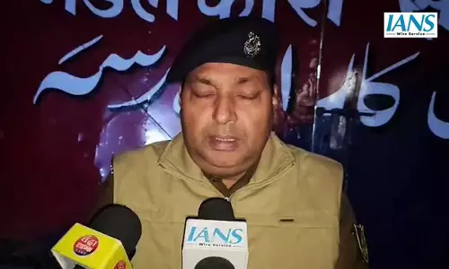जेल में कैदी की आत्महत्या, जेल अधीक्षक निरंजन पंडित ने घटना की जानकारी साझा की जेल में कैदी की आत्महत्या, जेल अधीक्षक निरंजन पंडित ने घटना की जानकारी साझा की