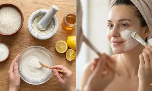 दाग-धब्बे हटाने के लिए चावल का Face Pack कारगर दाग-धब्बे हटाने के लिए चावल का Face Pack कारगर