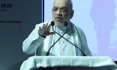 देश में समग्र दृष्टिकोण के साथ स्वास्थ्य पारिस्थितिकी तंत्र का निर्माण किया जा रहा है: Amit Shah