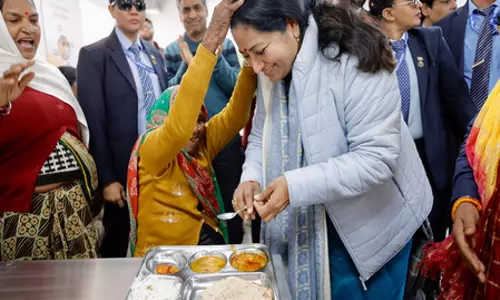दिल्‍ली में अटल कैंटीन ने 72 घंटों में 64,446 लोगों को भोजन उपलब्ध कराया: सीएम रेखा गुप्ता