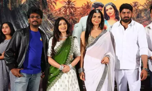 2 जनवरी को बड़े पर्दे पर आएगी O Andala Rakshasi प्री-रिलीज़ इवेंट में दिखा टीम का जोश 2 जनवरी को बड़े पर्दे पर आएगी O Andala Rakshasi प्री-रिलीज़ इवेंट में दिखा टीम का जोश