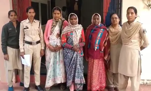 CG: महाराष्ट्र की शातिर महिला चोरों का गिरोह गिरफ्तार