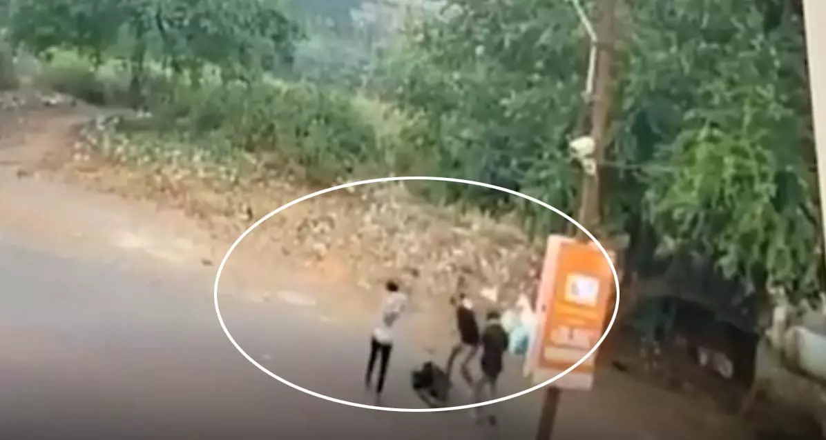 LIVE मंजर...पार्षद के पति की बर्बर तरीके से हत्या LIVE मंजर...पार्षद के पति की बर्बर तरीके से हत्या