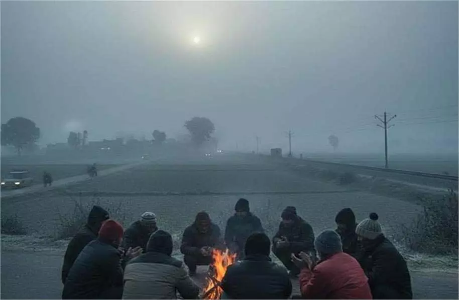 Bihar Weather :ठंड का रिकॉर्ड टूटा, पूरे राज्य में ऑरेंज अलर्ट Bihar Weather :ठंड का रिकॉर्ड टूटा, पूरे राज्य में ऑरेंज अलर्ट