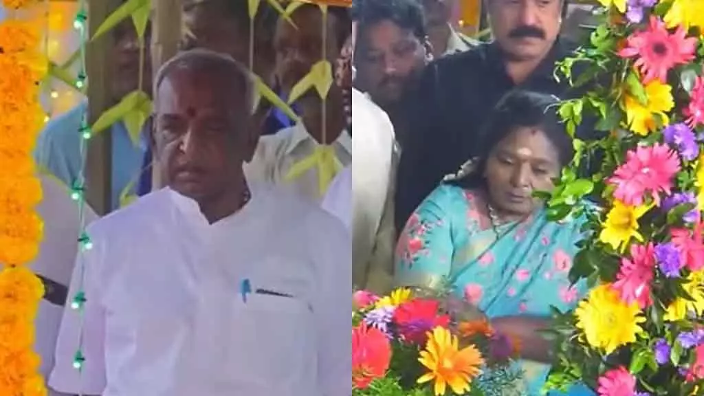 Vijayakanth की पुण्यतिथि: भाजपा के वरिष्ठ नेताओं ने श्रद्धांजलि दी Vijayakanth की पुण्यतिथि: भाजपा के वरिष्ठ नेताओं ने श्रद्धांजलि दी