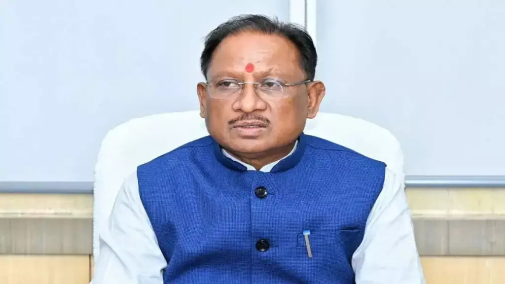 CM साय आज पेंशनर सम्मेलन कार्यक्रम में होंगे शामिल CM साय आज पेंशनर सम्मेलन कार्यक्रम में होंगे शामिल