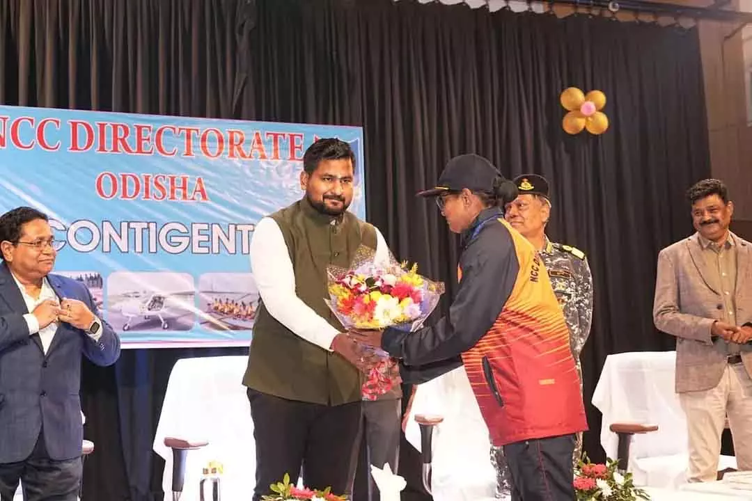 Odisha के 127 एनसीसी कैडेट्स गणतंत्र दिवस कैंप में हिस्सा लेंगे Odisha के 127 एनसीसी कैडेट्स गणतंत्र दिवस कैंप में हिस्सा लेंगे