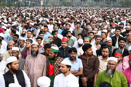 बांग्लादेश: हादी हत्याकांड में मुख्य आरोपियों का अब तक पता नहीं बांग्लादेश: हादी हत्याकांड में मुख्य आरोपियों का अब तक पता नहीं