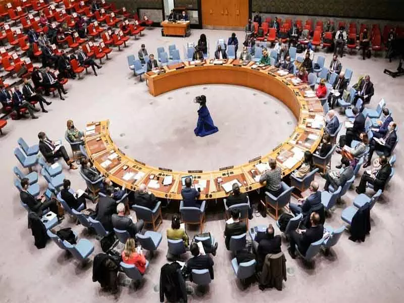 UN सिक्योरिटी काउंसिल की इमरजेंसी मीटिंग: इज़राइल द्वारा Somaliland को मान्यता पर चर्चा UN सिक्योरिटी काउंसिल की इमरजेंसी मीटिंग: इज़राइल द्वारा Somaliland को मान्यता पर चर्चा