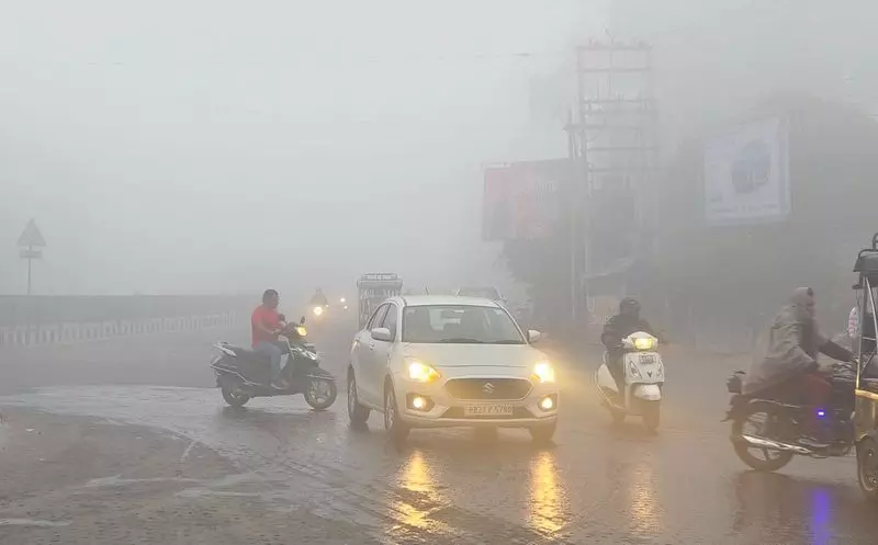 Punjab , हरियाणा में कड़ाके की ठंड हिसार 2.5°C के साथ सबसे ठंडा Punjab , हरियाणा में कड़ाके की ठंड हिसार 2.5°C के साथ सबसे ठंडा