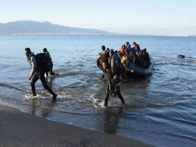Greek Coast Guard ने पांच दिनों में क्रेते के दक्षिण में 840 माइग्रेंट्स को बचाया Greek Coast Guard ने पांच दिनों में क्रेते के दक्षिण में 840 माइग्रेंट्स को बचाया