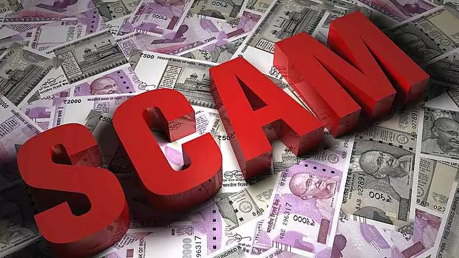 Mumbai : कपड़ा धागा एक्सपोर्टर से लग्जरी कार इन्वेस्टमेंट स्कैम में कथित तौर पर ₹78.64 लाख की ठगी Mumbai : कपड़ा धागा एक्सपोर्टर से लग्जरी कार इन्वेस्टमेंट स्कैम में कथित तौर पर ₹78.64 लाख की ठगी