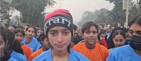 पुलिस ने किया ‘रन फॉर यूनिटी’ का आयोजन पुलिस ने किया ‘रन फॉर यूनिटी’ का आयोजन
