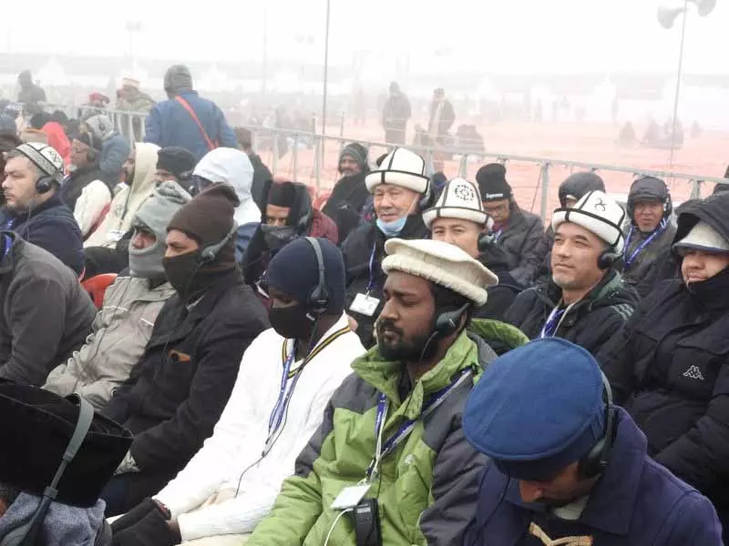 Punjab: विदेशी प्रतिनिधियों ने भाईचारे की वकालत की Punjab: विदेशी प्रतिनिधियों ने भाईचारे की वकालत की