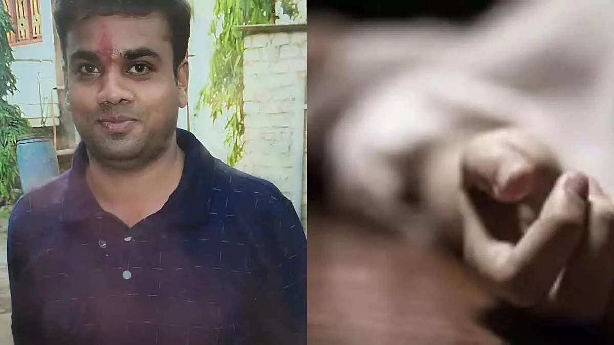 Indore : 37 साल के पटवारी की ‘हार्ट अटैक’ से मौत Indore : 37 साल के पटवारी की ‘हार्ट अटैक’ से मौत