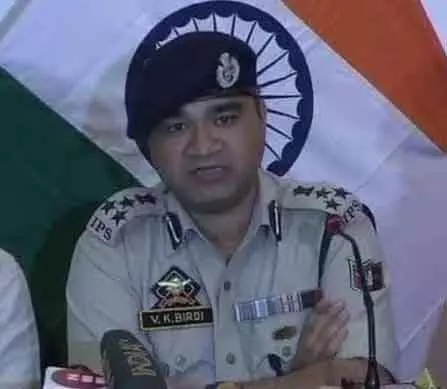 IGP Kashmir ने सालाना क्राइम रिव्यू मीटिंग की अध्यक्षता की IGP Kashmir ने सालाना क्राइम रिव्यू मीटिंग की अध्यक्षता की