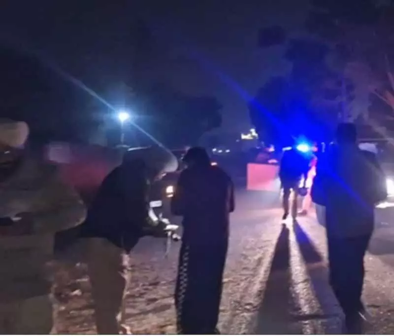 Khanna police ने एनकाउंटर के बाद हत्या की कोशिश के 2 आरोपियों को गिरफ्तार किया Khanna police ने एनकाउंटर के बाद हत्या की कोशिश के 2 आरोपियों को गिरफ्तार किया