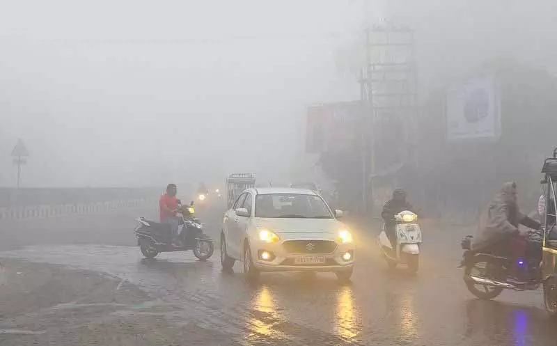 Punjab, हरियाणा में कड़ाके की ठंड, हिसार 2.5°C के साथ सबसे ठंडा Punjab, हरियाणा में कड़ाके की ठंड, हिसार 2.5°C के साथ सबसे ठंडा