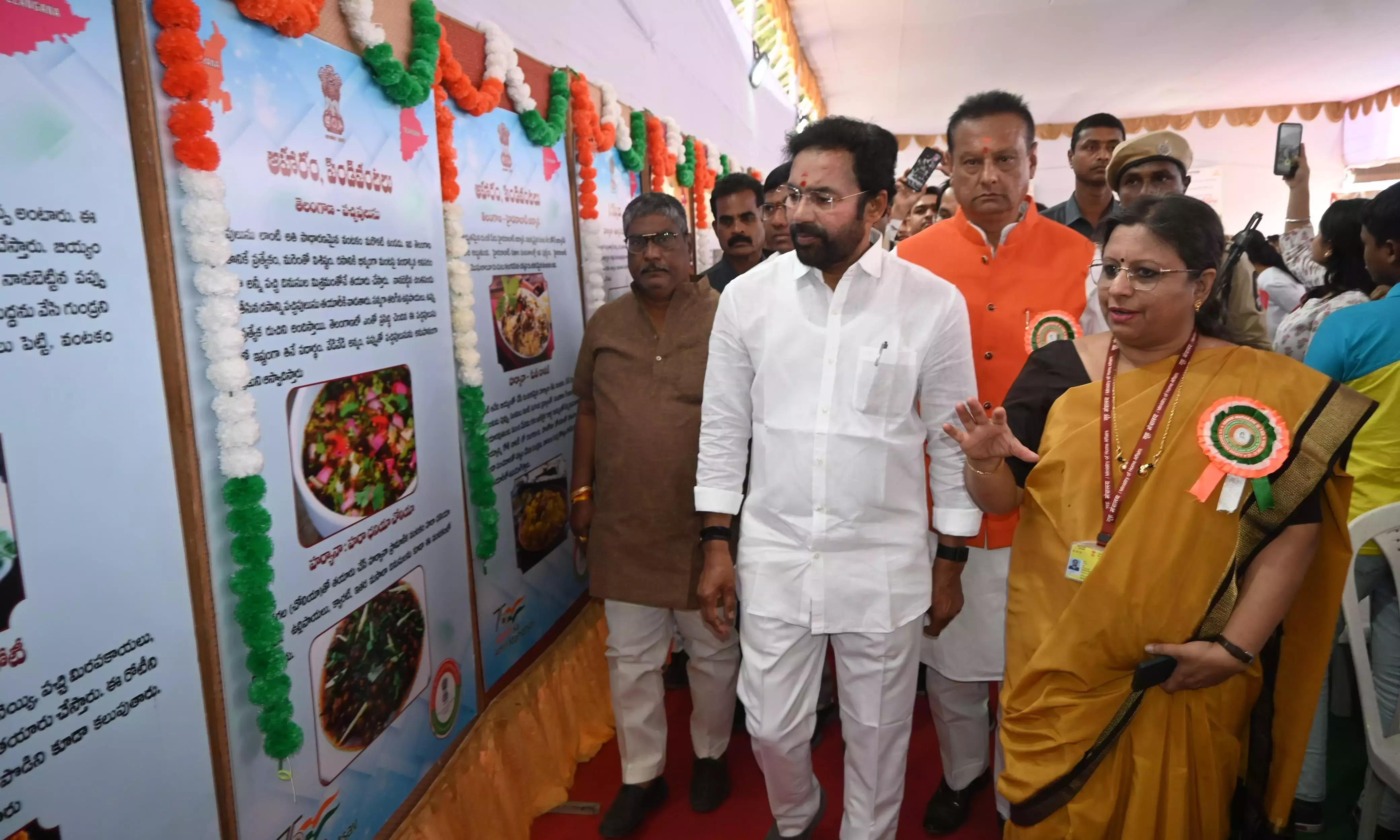 वंदे मातरम राष्ट्रीय एकता को प्रेरित करता है: किशन वंदे मातरम राष्ट्रीय एकता को प्रेरित करता है: किशन