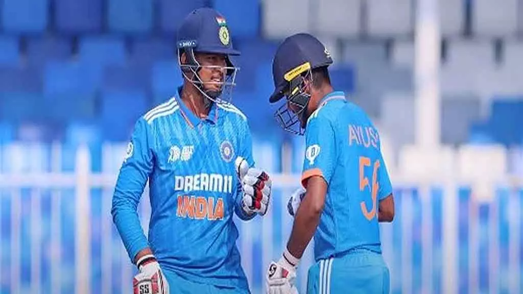 भारत की U19 वर्ल्ड कप टीम की घोषणा; BCCI ने साउथ अफ्रीका दौरे के लिए वैभव सूर्यवंशी को कप्तान बनाया भारत की U19 वर्ल्ड कप टीम की घोषणा; BCCI ने साउथ अफ्रीका दौरे के लिए वैभव सूर्यवंशी को कप्तान बनाया