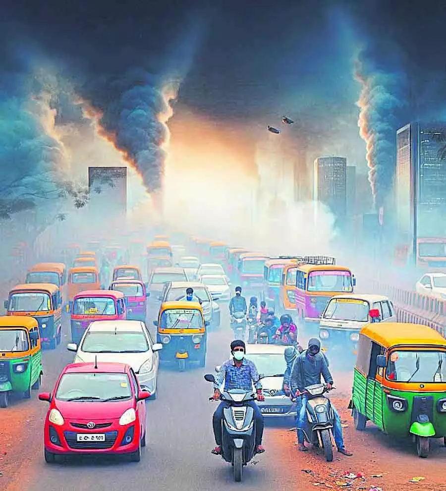 2025 में सिर्फ़ दो दिन अच्छी हवा: Bengaluru में हवा की क्वालिटी में गिरावट 2025 में सिर्फ़ दो दिन अच्छी हवा: Bengaluru में हवा की क्वालिटी में गिरावट